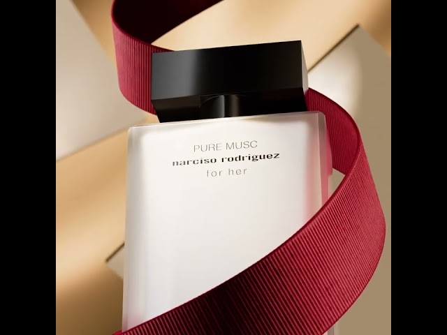 50ML Narciso Rodriguez For Her Pure Musc Eau de Parfum Spray Xmas gift set  5 of 5 