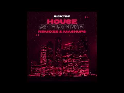 rickyBE - HOUSE the collection (Mashup & Remix Compilation Album)