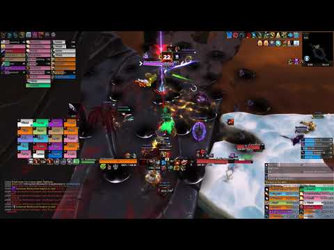 the pals vs Mythic Sylvanas - Guardian Druid PoV