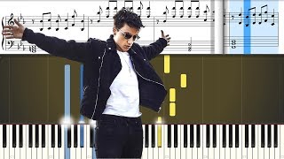 Ultimo - Ti dedico il silenzio (piano tutorial)