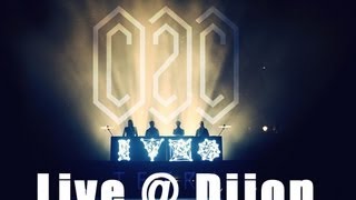 C2C - Le Banquet / 20syl fait assoir le zénith ! (Live @ Zenith de Dijon / 06.03.03) HD