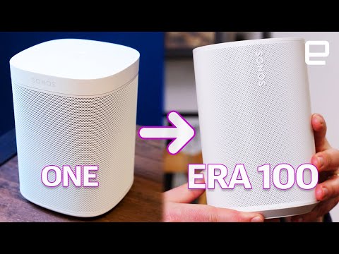 Sonos Era 100 vs. Sonos One, what’s changed?