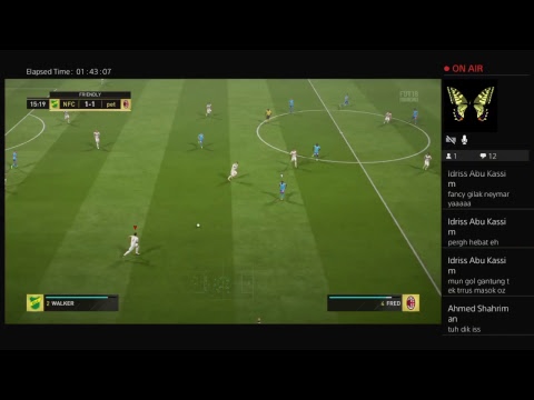 pe-ooz_112's Live PS4 Broadcast road to division 1 Fifa 18 fut