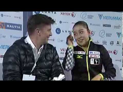 Risa SHOJI LP Finlandia Trophy 2013