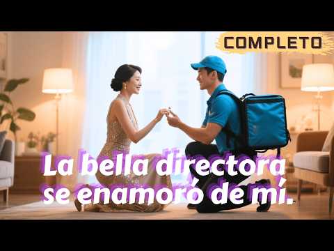 ¿Salvó a una jefa en su camino al trabajo, y la jefa se enamoró de él a primera vista? #MiniDrama