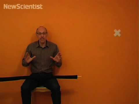 Vanishing head illusion