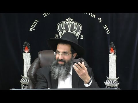 כוחה של תודה 🙏🏻 הרב שי עובד | ראשון - פרשת אמור - תשפג
