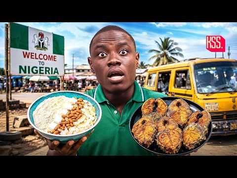 Why Do Nigerians 🇳🇬 Eat Gari Soakings And Fried Fish?😭😭😭😭