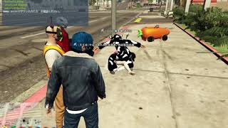【OHHO鯖】新年早々　重セクハラ罪の橘さん！【GTAV】