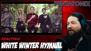 METALHEAD REACTS | PENTATONIX - &quot;White Winter Hymnal&quot;