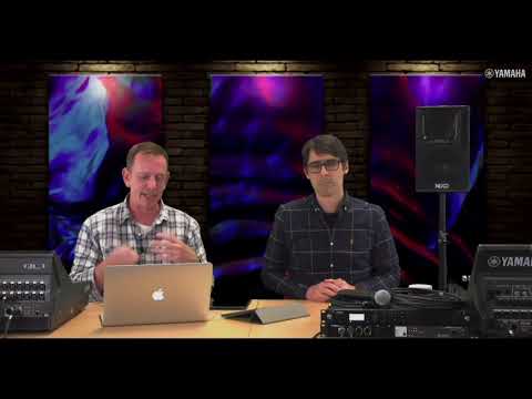 Yamaha Audioversity Webinar: Yamaha CL/QL Basic System Design