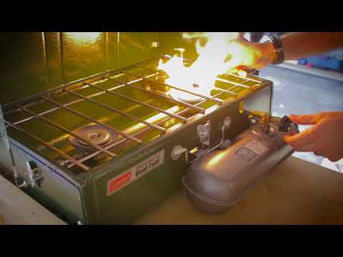 Coleman Stove Review: Powerhouse Duel Fuel 414 White Gas Stove