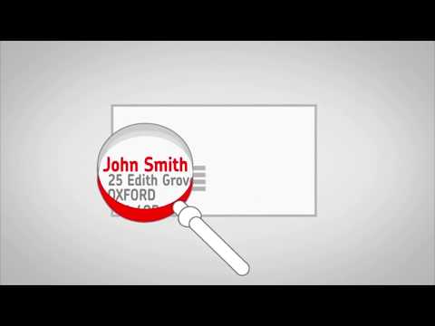 Part of a video titled Top tips for preparing your mail to send with Royal Mail - YouTube