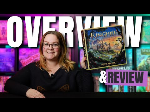 Kinghill | Board game overview and my first impression on it