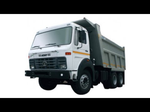Tata 2523 c tipper truck basic review