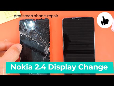 Nokia 2.4 Display tauschen