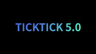 TickTick video