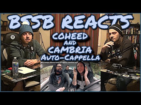Coheed And Cambria Auto-Cappella Reaction | BSSB Reacts
