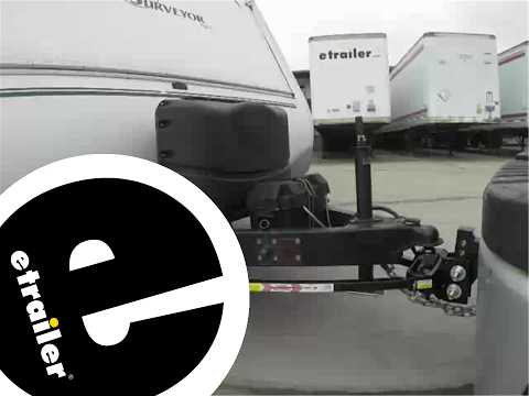 etrailer | A Closer Look at the Equal-i-zer Weight Distribution w/ 4-Point Sway Control