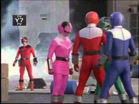 The Power Rangers Choose Wes | Time Force | Power Rangers Official