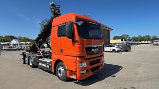 MAN TGA 26,400 hook lift truck | Image 4 - Autoline
