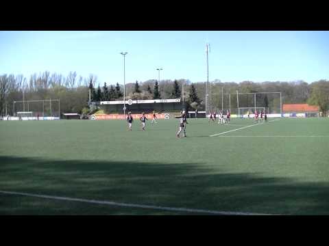 SML F3 - Excelsior Z  F1 op zaterdag 18 april 2015