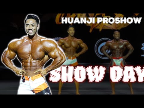 ⭐️ DAILY VLOG | HUANJI PROSHOW - SHOW DAY | THE MOST MEMORABLE TOURNAMENT OF MY CAREER.