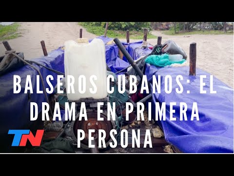 Hambre, olas gigantes y tiburones: el drama de los balseros cubanos que llegan a Miami.