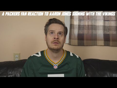 A Packers Fan Reaction to Aaron Jones Signing with the Vikings