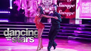 Charli DAmelio and Mark Ballas Cha Cha (Week 1)  D