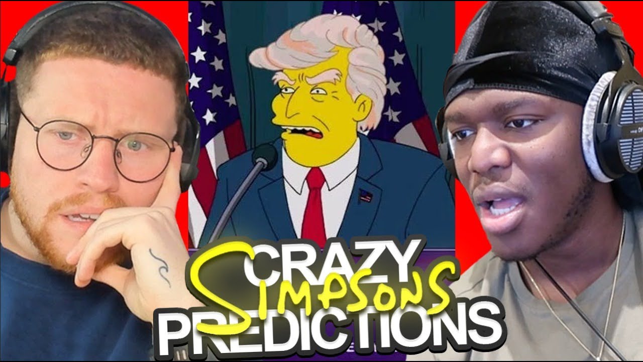 Simpsons Predictions That Came True