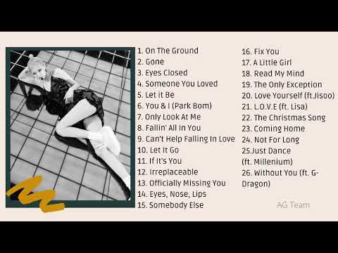 NO ADSENSE FULL ALBUM & CONCERT SOLO ROSE (Blackpink) - ON THE GROUND 2021 Tracklist | BEST SONG