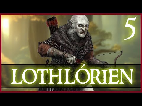 OUTNUMBERED! Third Age: Total War (DAC V5) - Lothlórien - Episode 5