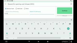 Clover POS - How to manually open cash drawer without key on Clover Dining