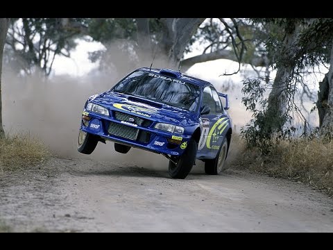 [WRC] Subaru Impreza Wrc 1998' compilation Mcrae / Burns Pure Sound HD