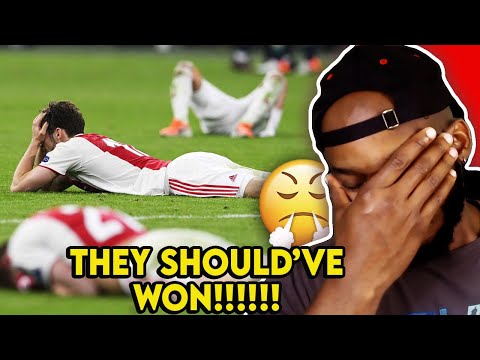 THEY SHOULD'VE WON!!!!! Ajax ● Road to the Semi Final 2018/19 REACTION!
