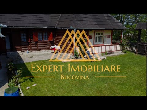 Casa  din Bucovina teren 7000mp pretabil pensiune — Video
