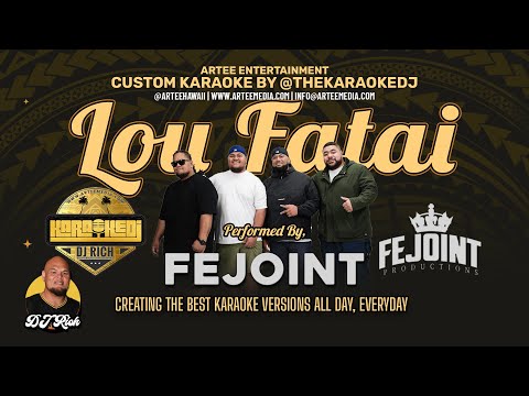Fejoint - Lou Fatai (KaraokeDJ)