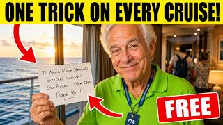 Cruising Over 60? Cabin Stewards Will Quietly Give You These 14 Free Upgrades
