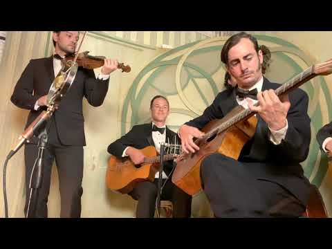 Charlie Roman Hot Club- Djangology