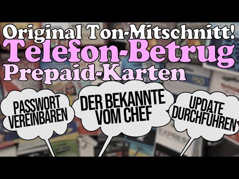 📞 Betrüger am Telefon! — 🤫 Geheime Aufnahme — ⛽ Tankstelle/Einzelhandel — 💰 Gutscheinkarten Scam
