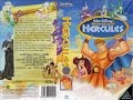 Promo VHS Hercules