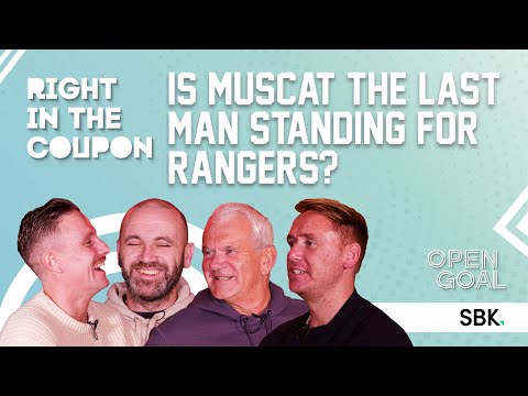 KEVIN MUSCAT THE LAST MAN STANDING FOR RANGERS MANAGER SEARCH? | Right In The Coupon