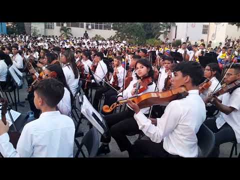 Macro Concierto 50 Aniversario de El Sistema. Edo Aragua. Complejo Cultural Santos Michelena.