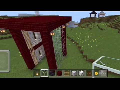 "🔴 Unbelievable Redstone Magic: 2-Floor Minecraft House Tour! 🏠🔮 | Must-See Redstone Creations"