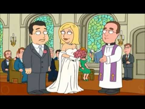 Family Guy: John Travolta Marries Kelly Preston