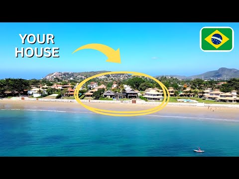 Beautiful Beach Property in Rio de Janeiro, Brazil