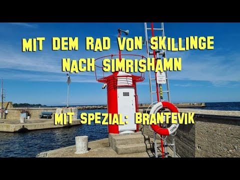 Mit dem Rad von Skillinge nach Simrishamn - Spezial Brantevik