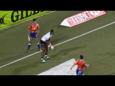 RE:LIVE | Kunavula scores incredible team try for fiji