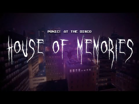 panic! at the disco - house of memories [ sped up ] lyrics